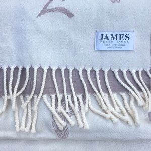 James by Peter James scarf